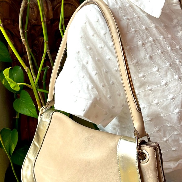 ANYA HINDMARCH LONDON - 🤩 NWOT Flawless Leather Bag Made in England - Picture 4 of 11